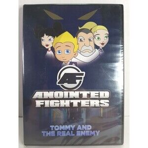 AF Anointed Fighters Tommy and the Real Enemy DVD 2013 Pilot Episode NEW Sealed